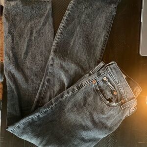 Levi's Women's Boot Cut Jeans - Dark Gray